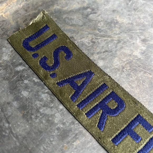 U.S. AIR FORCE ‘olive green’ Tape Patch - Picture 6 of 9